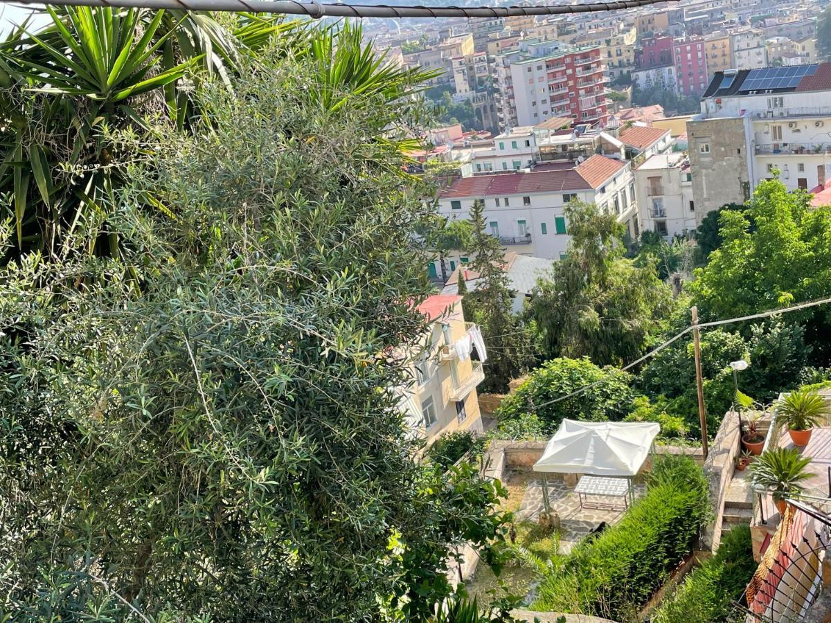 La Finestra Nel Giardino Nápoles Exterior foto